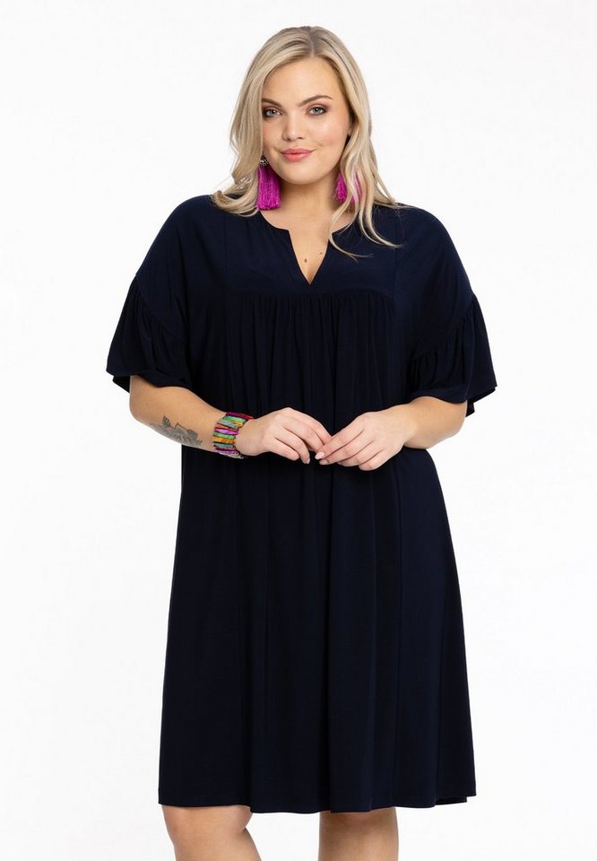 YOEK A-Linien-Kleid Damen Kleid Große Größen von YOEK