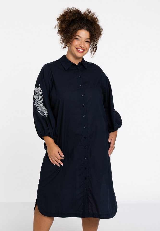 YOEK A-Linien-Kleid Damen Kleid Große Größen von YOEK