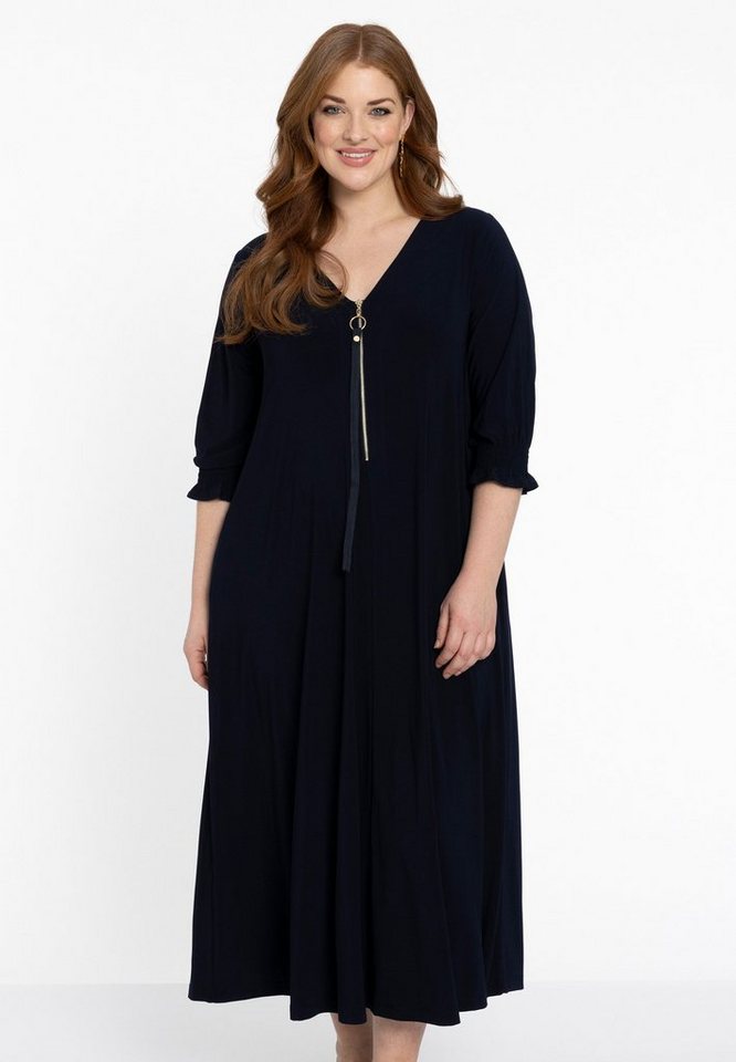 YOEK A-Linien-Kleid Damen Kleid Große Größen YOEK A-Linien-Kleid Damen Kleid Große Größen von YOEK