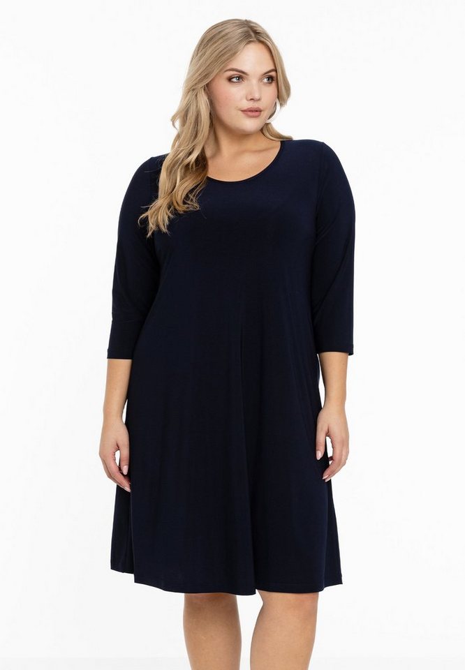 YOEK A-Linien-Kleid Damen Kleid Große Größen von YOEK