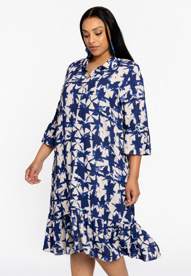 YOEK A-Linien-Kleid Damen Kleid Große Größen von YOEK