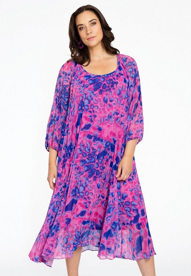 YOEK A-Linien-Kleid Damen Kleid Große Größen von YOEK