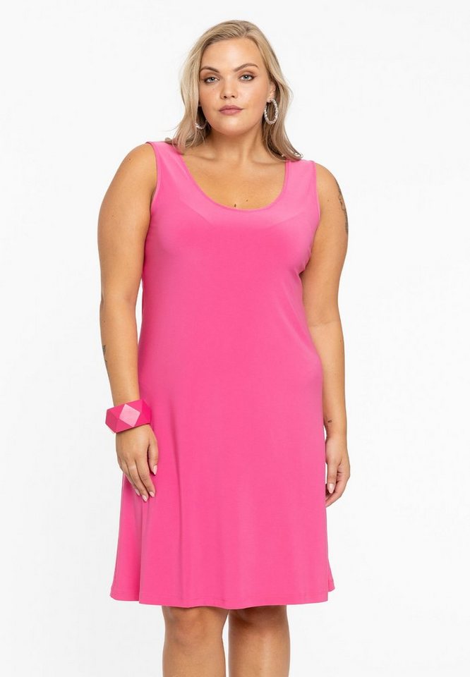 YOEK A-Linien-Kleid Damen Kleid Große Größen von YOEK