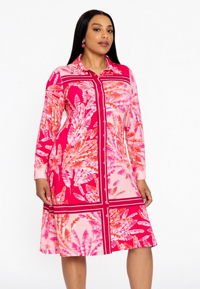 YOEK A-Linien-Kleid Damen Kleid Große Größen von YOEK