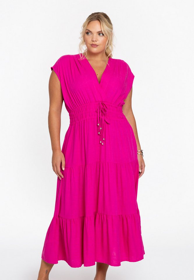 YOEK A-Linien-Kleid Damen Kleid Große Größen YOEK A-Linien-Kleid Damen Kleid Große Größen von YOEK