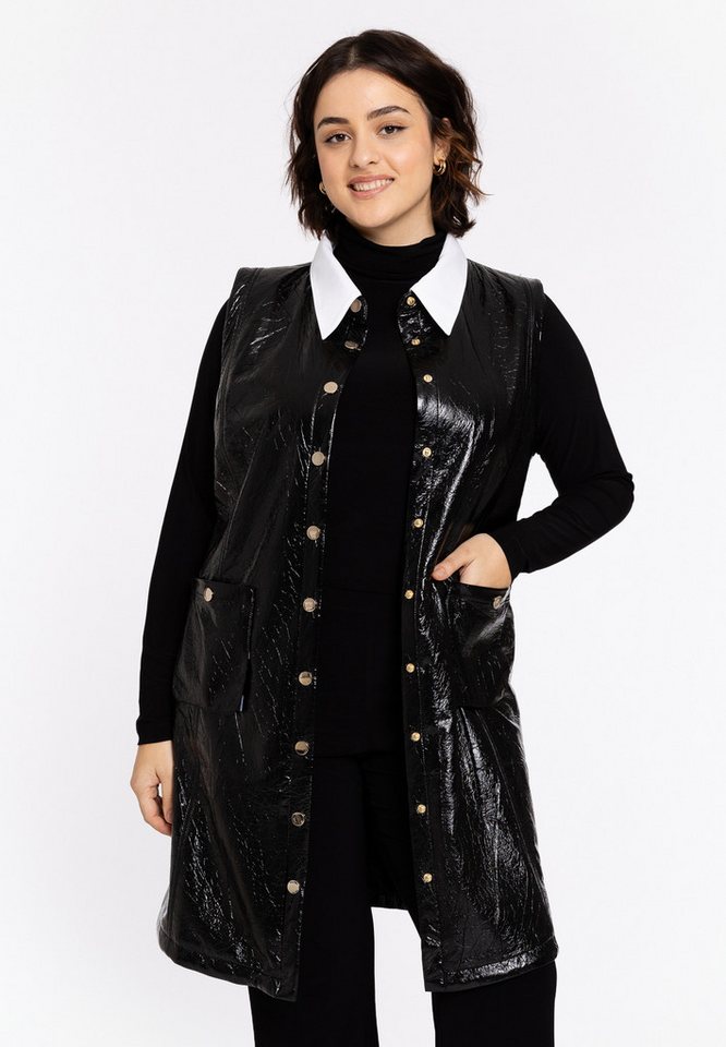 YOEK A-Linien-Kleid Damen Kleid ärmellos von YOEK