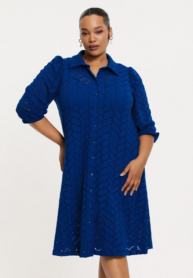 YOEK A-Linien-Kleid Damen Kleid mit Druck von YOEK