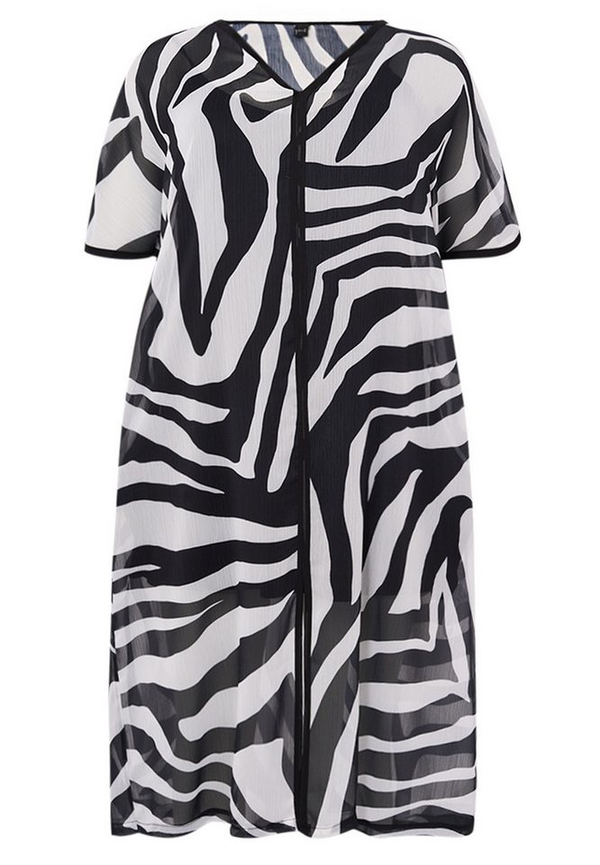 YOEK A-Linien-Kleid Damen Kleid mit Druck von YOEK