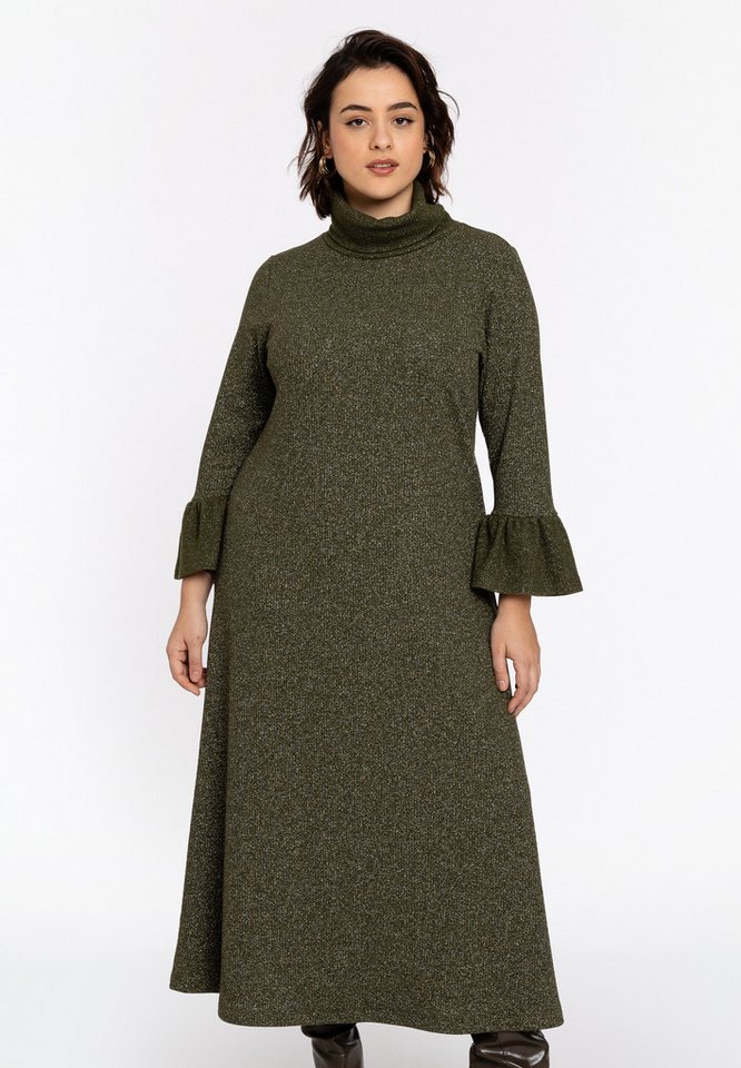 YOEK A-Linien-Kleid Damen Kleid mit Langarm von YOEK