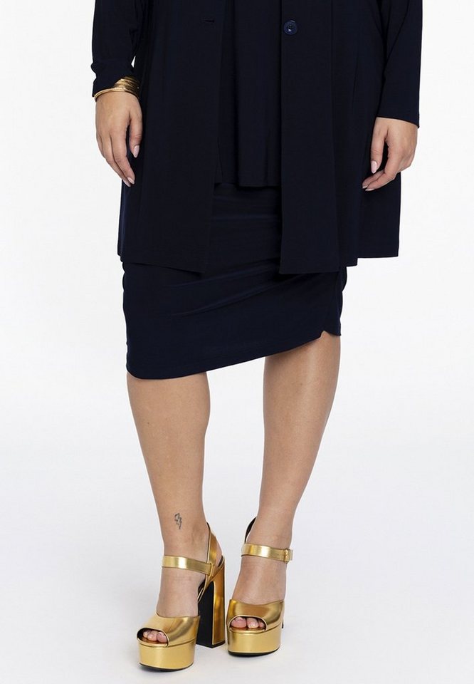 YOEK A-Linien-Rock Damen Rock Große Größen von YOEK