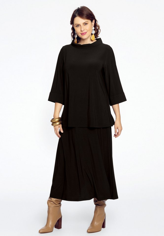 YOEK A-Linien-Rock Damen Rock Große Größen von YOEK