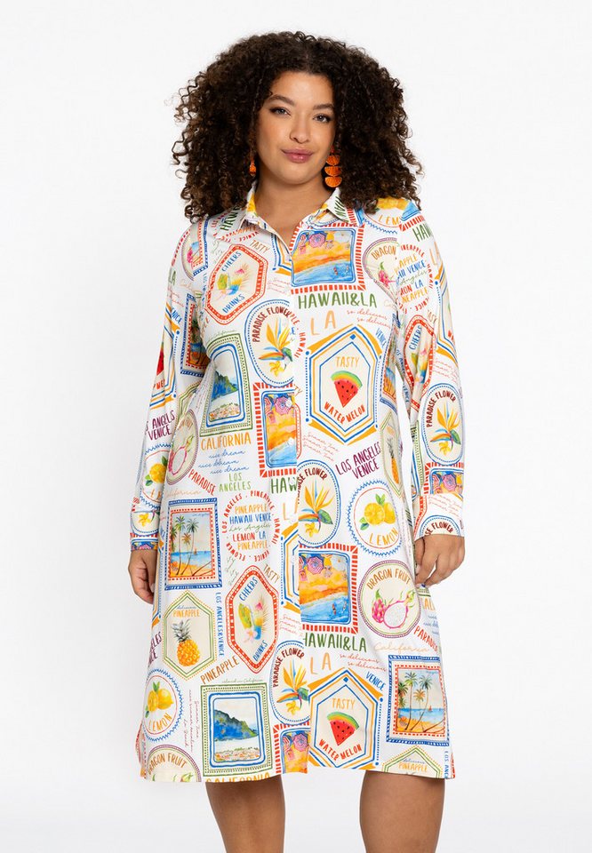 YOEK Blusentop Damen Bluse Große Größen von YOEK