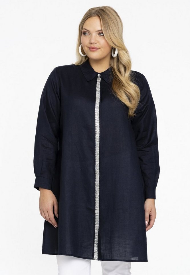 YOEK Blusentop Damen Bluse Große Größen von YOEK