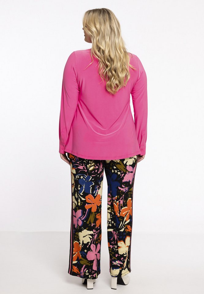 YOEK Blusentop Damen Bluse Große Größen von YOEK