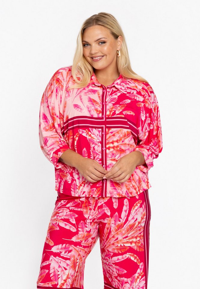 YOEK Blusentop Damen Bluse Große Größen von YOEK