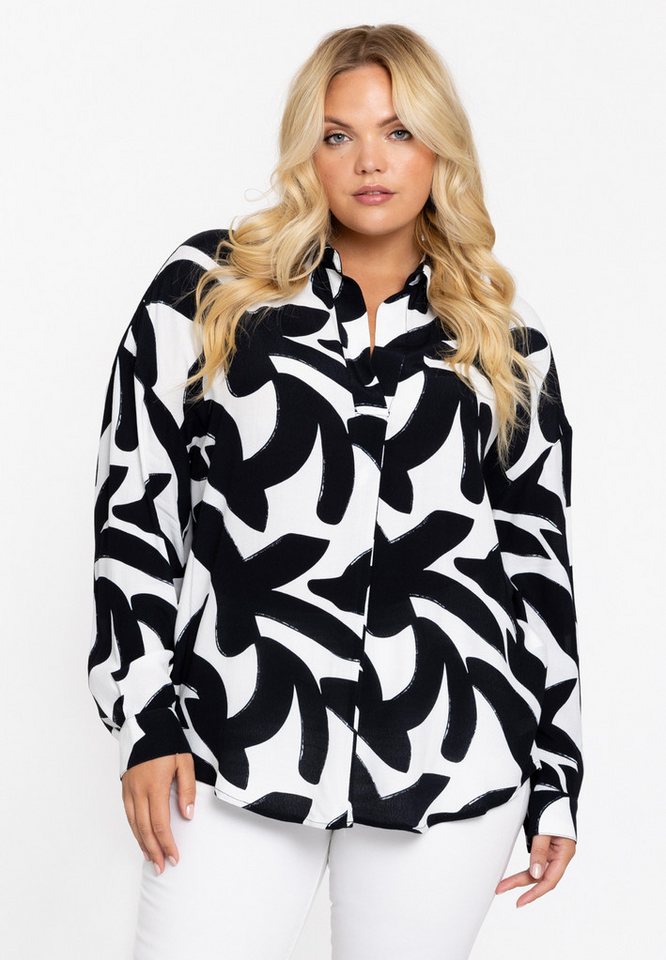 YOEK Blusentop Damen Bluse Große Größen von YOEK