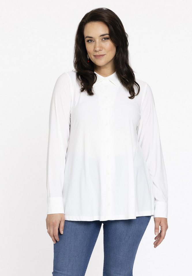 YOEK Blusentop Damen Bluse Große Größen von YOEK