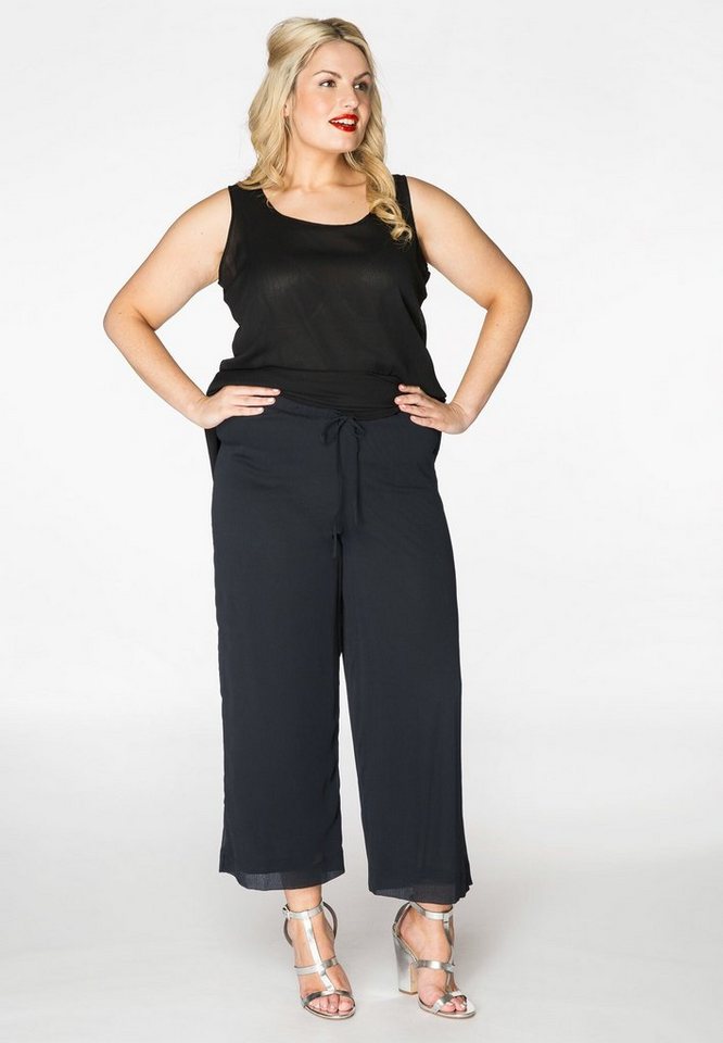 YOEK Bootcuthose Damen Hose Große Größen von YOEK