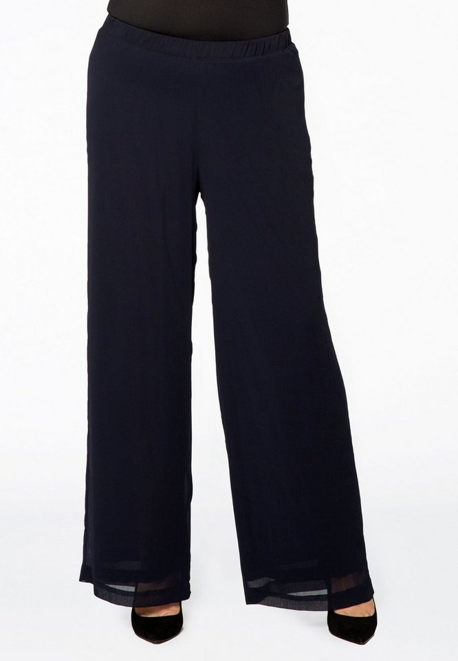 YOEK Bootcuthose Damen Hose Große Größen von YOEK