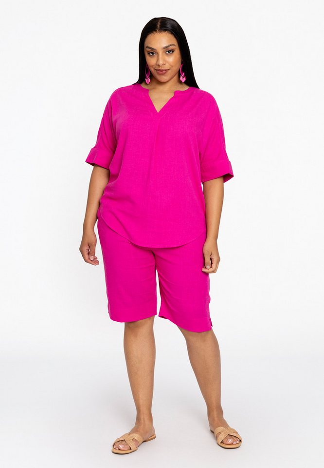 YOEK Bootcuthose Damen Hose Lockere Passform von YOEK