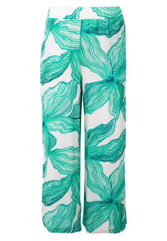 YOEK Bootcuthose Damen Hose mit Druck von YOEK