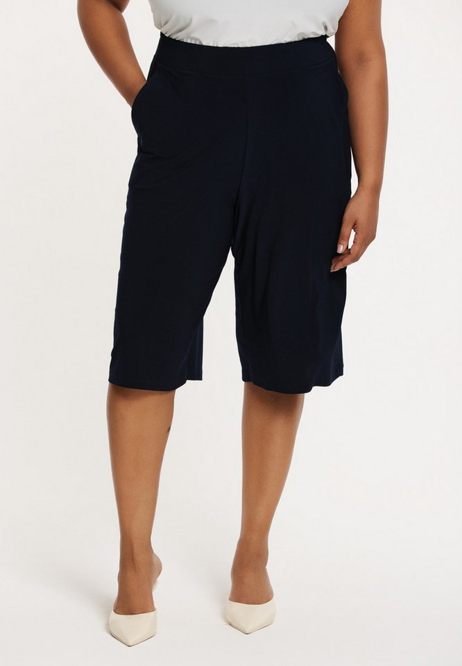 YOEK Bootcuthose Damen Hose mit einem elastischen Bund von YOEK