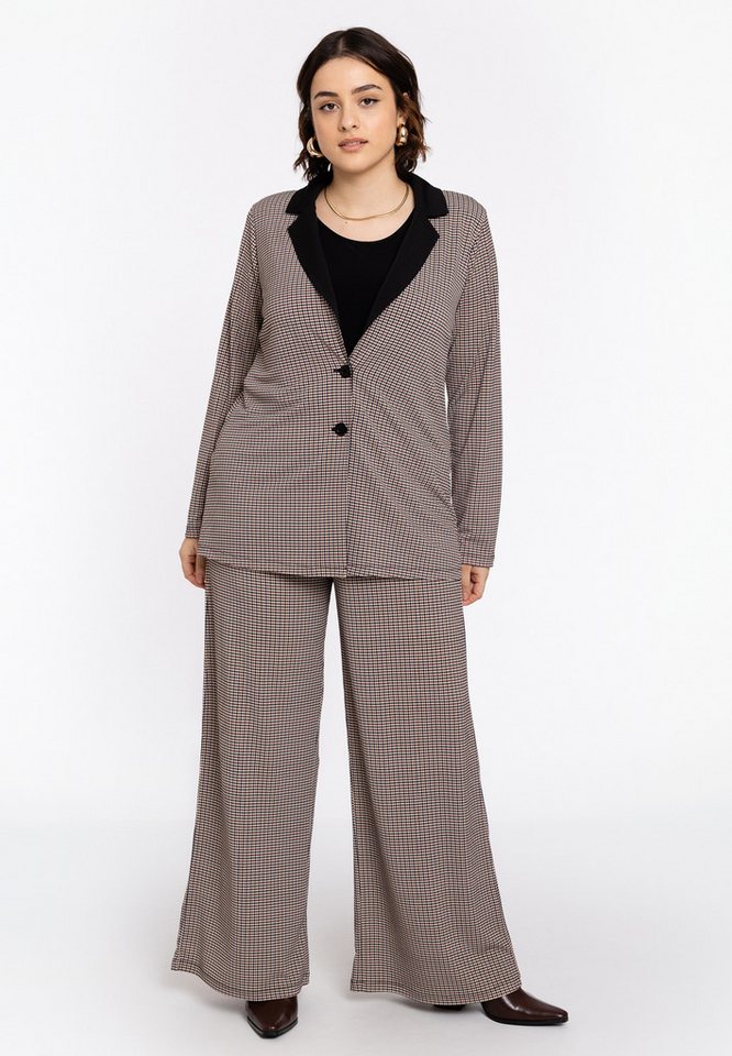 YOEK Bootcuthose Damen Hose mit einem elastischen Bund YOEK Bootcuthose Damen Hose mit einem elastischen Bund von YOEK