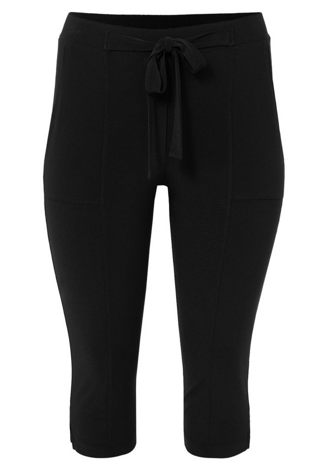 YOEK Bootcuthose Damen Hose mit einem elastischen Bund von YOEK