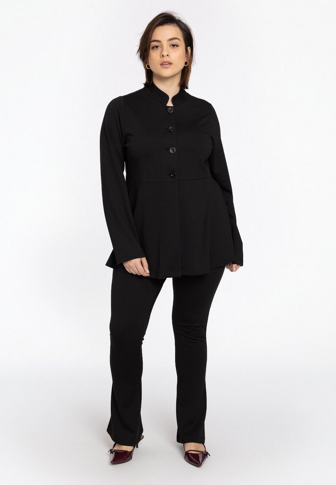 YOEK Bootcuthose Damen Hose mit einem elastischen Bund von YOEK