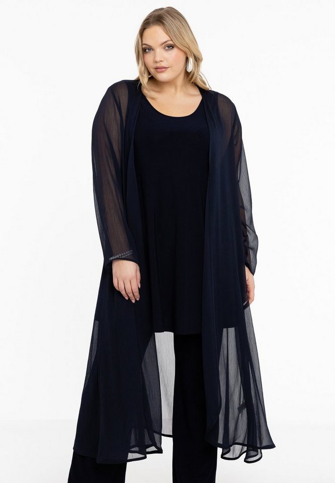 YOEK Cardigan Damen Strickjacke Große Größen von YOEK