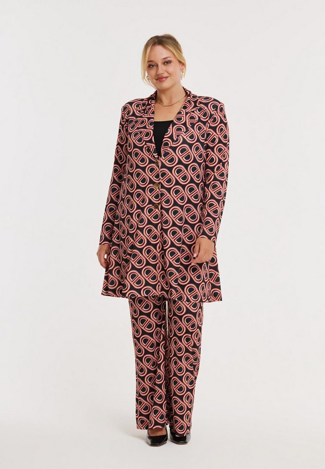 YOEK High-waist-Jeans Damen Hose mit Druck YOEK High-waist-Jeans Damen Hose mit Druck von YOEK