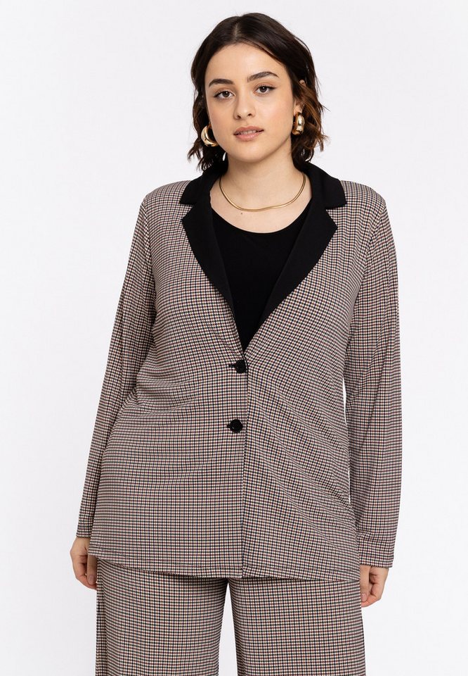 YOEK Jackenblazer Damen Blazer mit Langarm von YOEK