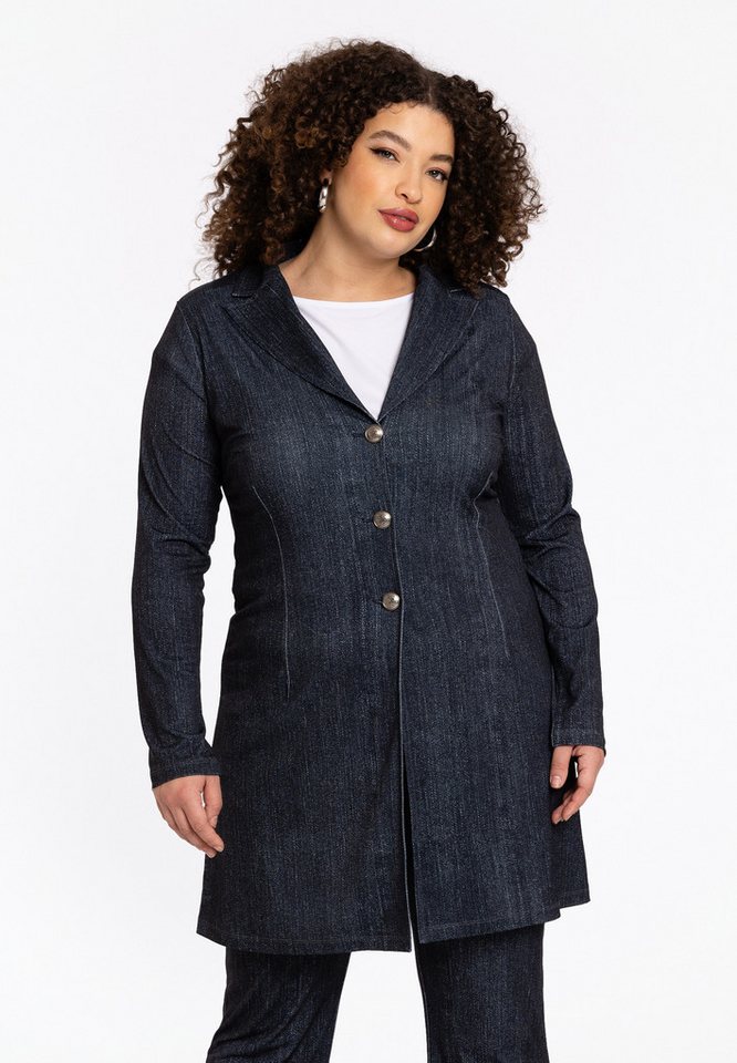 YOEK Jackenblazer Damen Blazer mit Langarm von YOEK