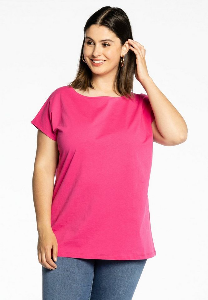 YOEK Langarmshirt Damen T-Shirt Große Größen von YOEK