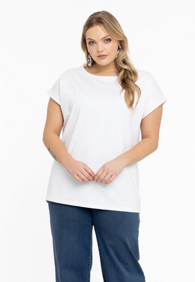 YOEK Langarmshirt Damen T-Shirt Große Größen von YOEK