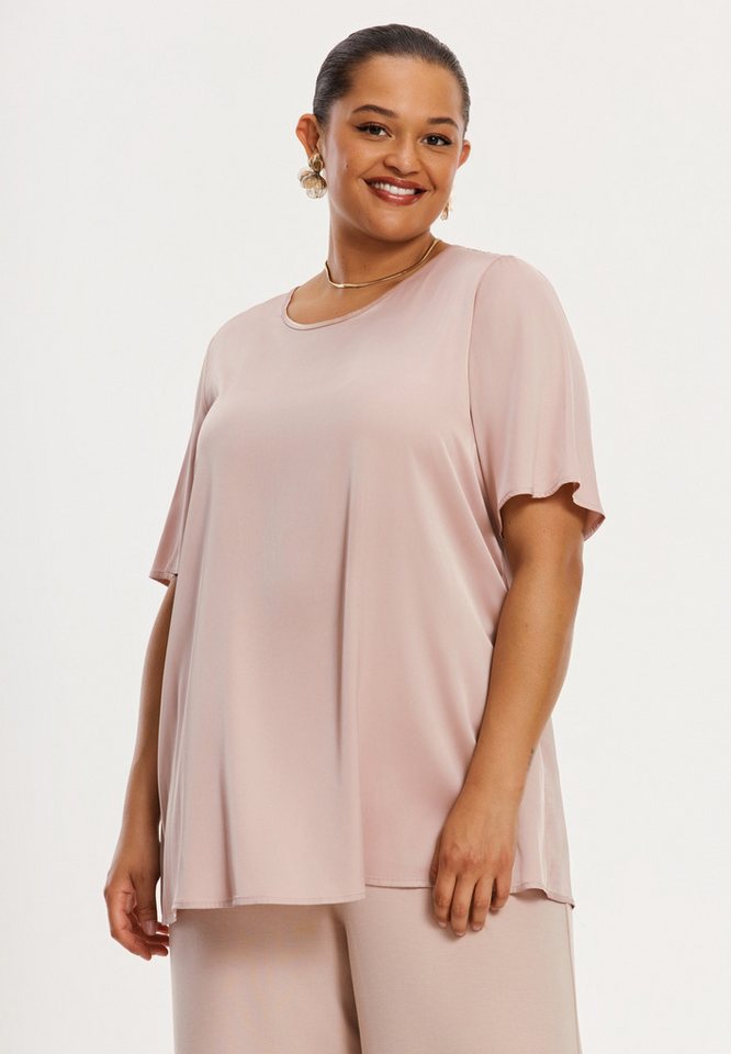 YOEK Langarmshirt Damen T-shirt mit Kurzarm von YOEK