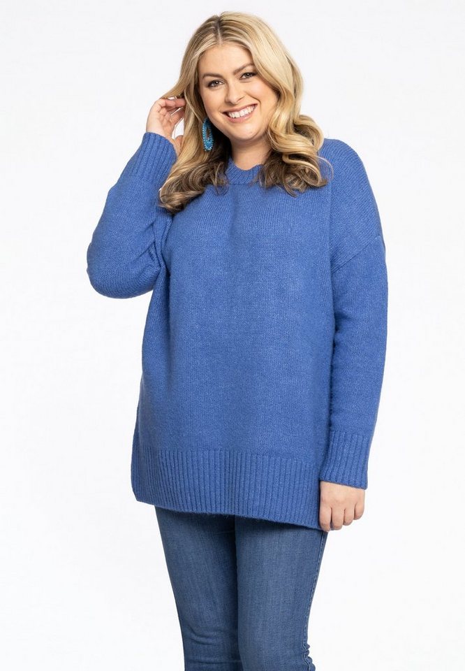 YOEK Longpullover Damen Pullover Große Größen von YOEK