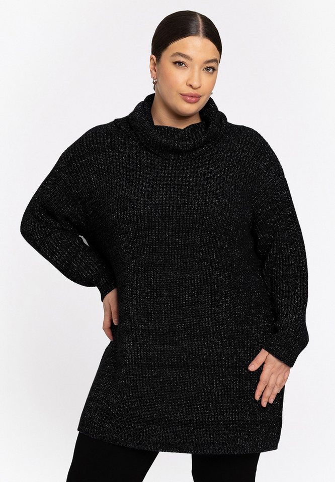 YOEK Longpullover Damen Pullover Mit Kragen von YOEK