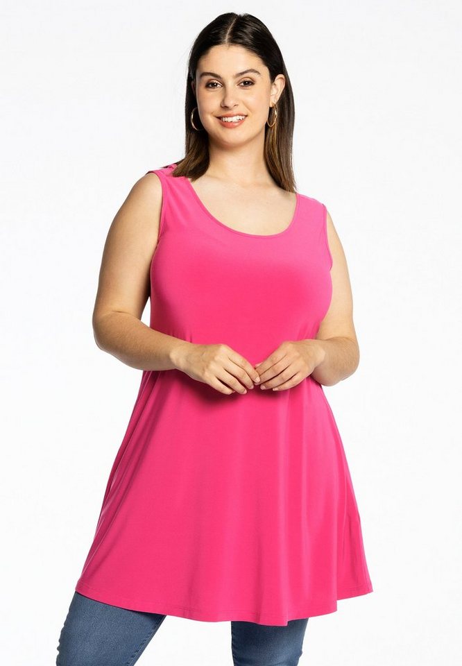 YOEK Shirttop Damen Longtops Große Größen von YOEK