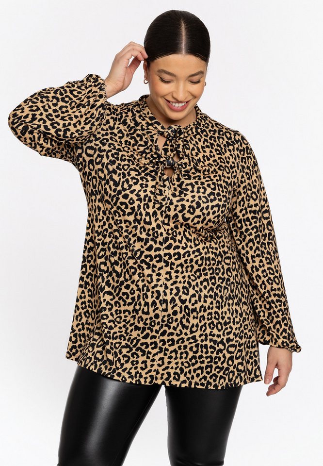 YOEK Shirttop Damen Top mit Druck von YOEK