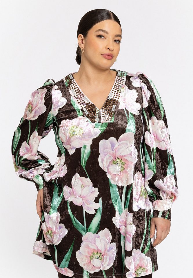 YOEK Tunika Damen Tunika Lockere Passform von YOEK