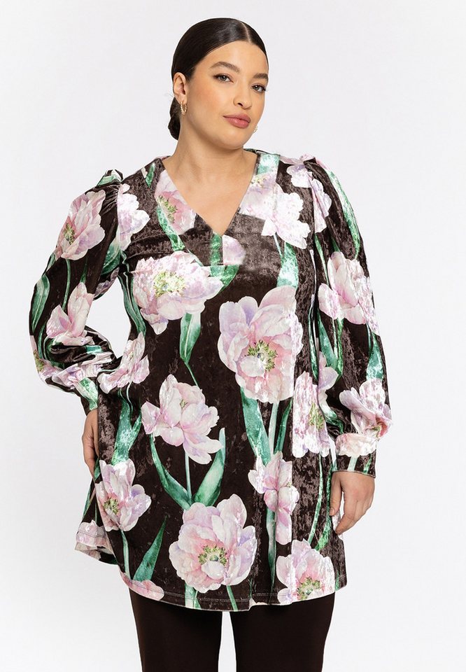 YOEK Tunika Damen Tunika Lockere Passform von YOEK