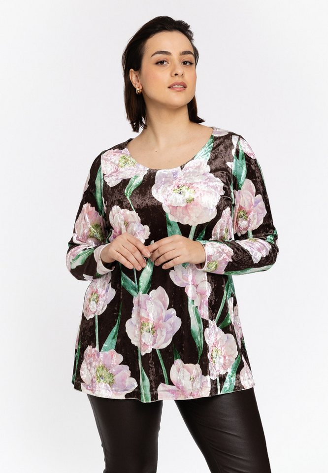 YOEK Tunika Damen Tunika Lockere Passform von YOEK