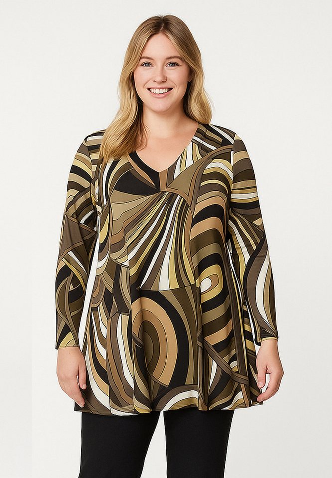 YOEK Tunika Damen Tunika Lockere Passform von YOEK