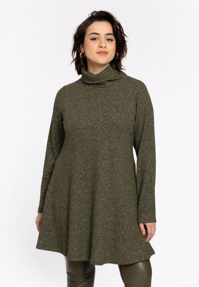 YOEK Tunika Damen Tunika Lockere Passform von YOEK