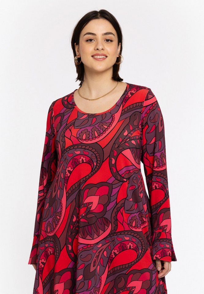 YOEK Tunika Damen Tunika Lockere Passform von YOEK