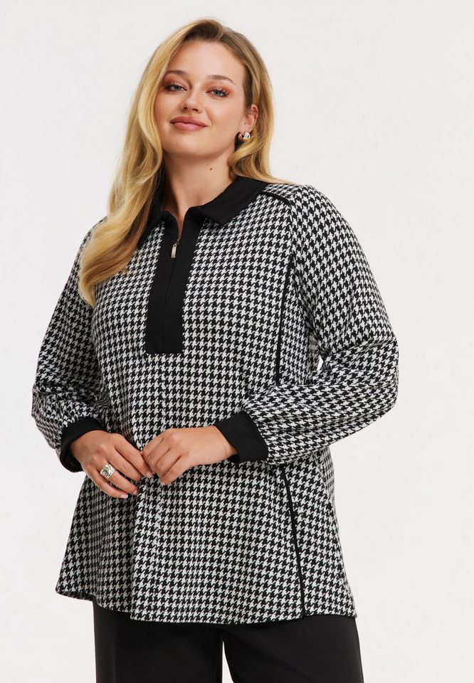 YOEK Tunika Damen Tunika mit Druck YOEK Tunika Damen Tunika mit Druck von YOEK