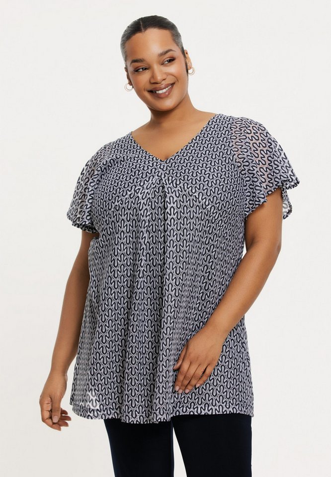 YOEK Tunika Damen Tunika mit kurzarm von YOEK