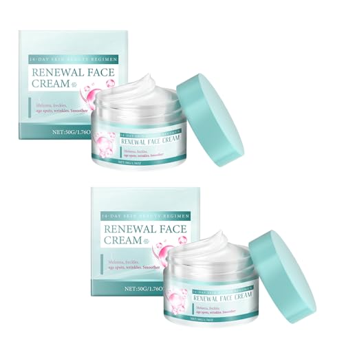 2025 Neue Erneuerungsgesichtscreme-Anti-Fell & aufhellende Feuchtigkeitscreme für Frauen, nicht fettbezogene tägliche Verwendung (2) von YOENBG