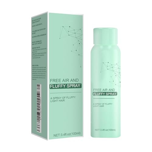 2025 neues trockenes Haar & ohne Waschen flauschig voluminierendes Haarspray-freie Luft und flauschiges Spray für lang anhaltende Volumen und Ölkontrolle, nicht klickend (1) von YOENBG